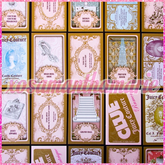 Juicy Couture Clue Game - Picture 7 of 16